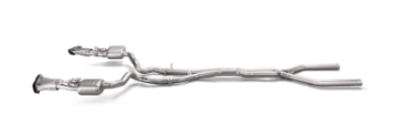 Akrapovic Evolution Line Cat Back (Titanium) w/o Tips for 2018 Mercedes Benz E63 (W213) - Image 2