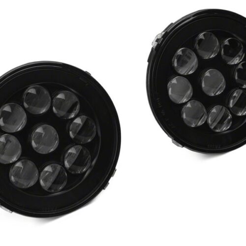 Raxiom for 2005-2012 Ford Mustang GT LED Fog Lights- Smoked - Image 4