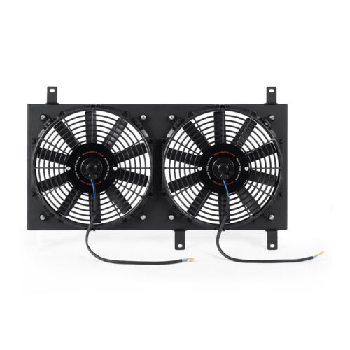 Mishimoto Fan Shroud Black for 99-05 Mazda Miata Aluminum