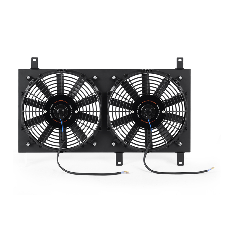 Mishimoto Fan Shroud Black for 99-05 Mazda Miata Aluminum