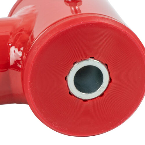 UMI Performance 2015-R 82-02 GM F-Body Tubular Non-Adjustable Lower Control Arms - Red - Image 6