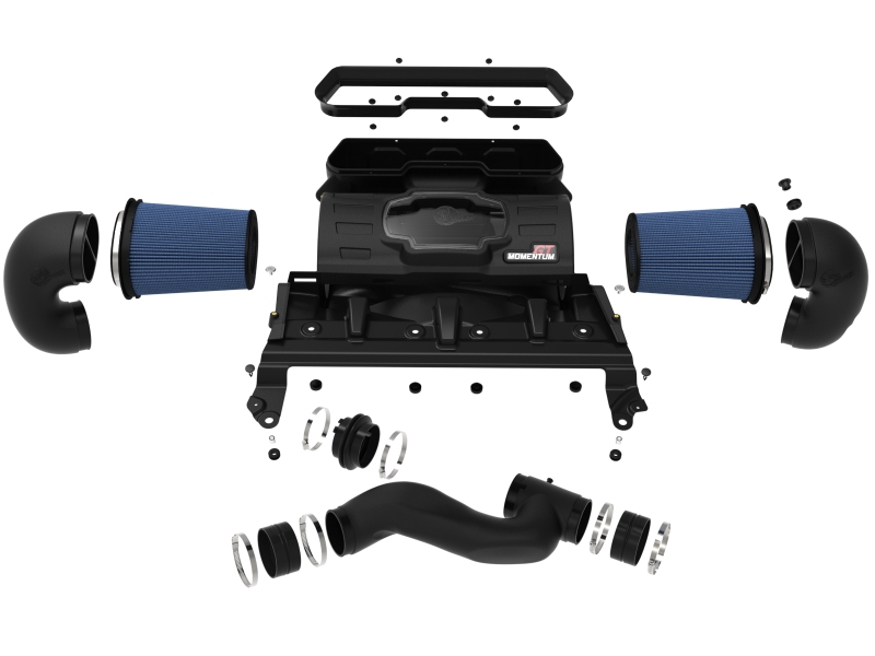 aFe Power Momentum GT Pro 5R Cold Air Intake System 2021 RAM 1500 TRX V8-6.2L SC - Image 4