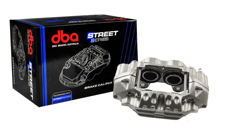 DBA 13-20 Subaru BRZ (w/Vented Rear Rotor) Street Series Left Rear Caliper