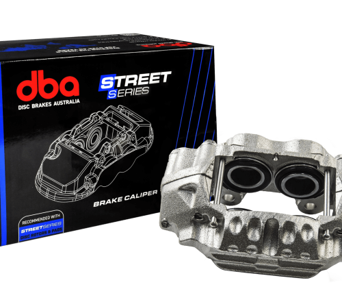 DBA 13-20 Subaru BRZ (w/Vented Rear Rotor) Street Series Right Rear Caliper