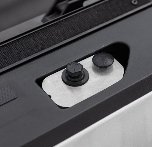 Access ADARAC Aluminum Pro Series 2020+ GM 2500/3500 6ft 8in Bed Truck Rack - Matte Black - Image 7