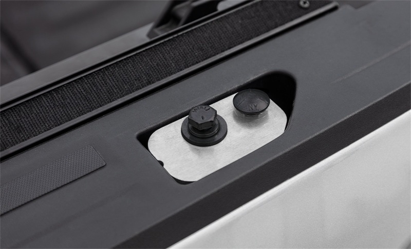 Access ADARAC Aluminum Pro Series 2020+ GM 2500/3500 6ft 8in Bed Truck Rack - Matte Black - Image 7