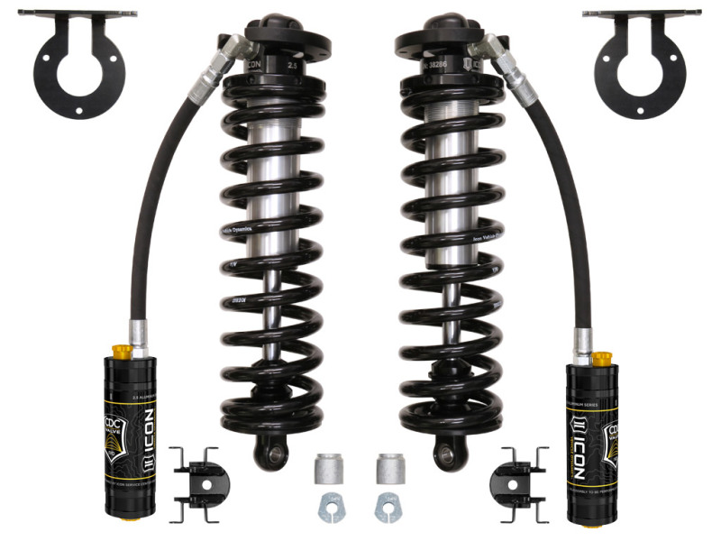 ICON 2005+ Ford F-250/F-350 Super Duty 4WD 2.5-3in 2.5 Series VS RR CDCV Bolt-In Conversion Kit - Image 2