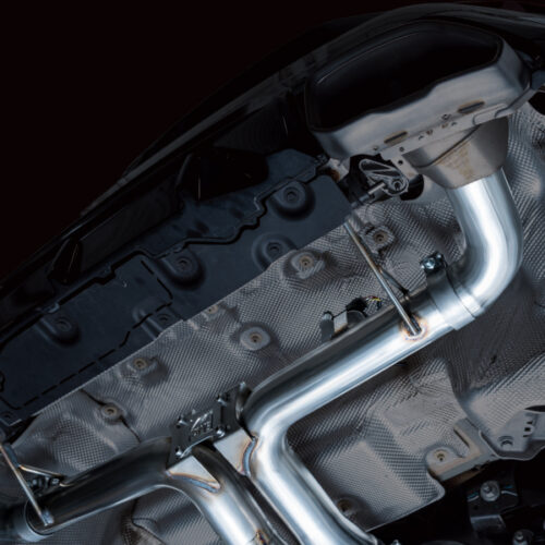 AWE Tuning Track Edition Exhaust - OE Tips for 22-26 BMW M240i (G42) - Image 6