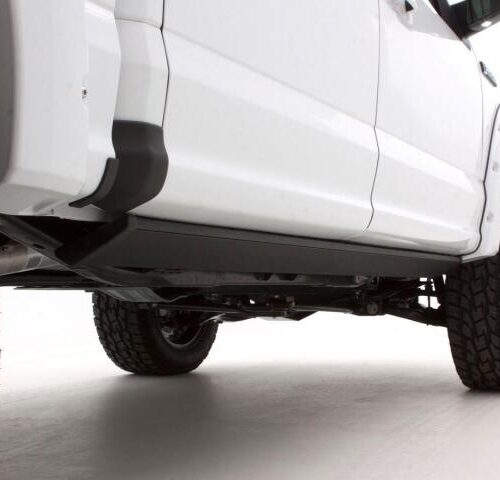 Husky Liners 09-14 Ford F-150 Supercab Trail Armor Rocker Panel & Sill Plate Cover (4pc) - Tex. Blk - Image 2