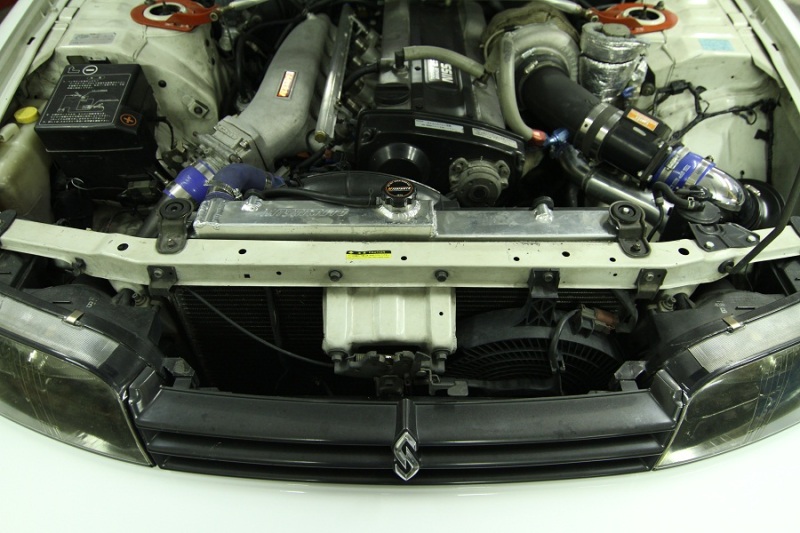 Mishimoto R33/R34 Nissan Skyline (NON R34 GTR) Manual Aluminum Radiator - Image 6