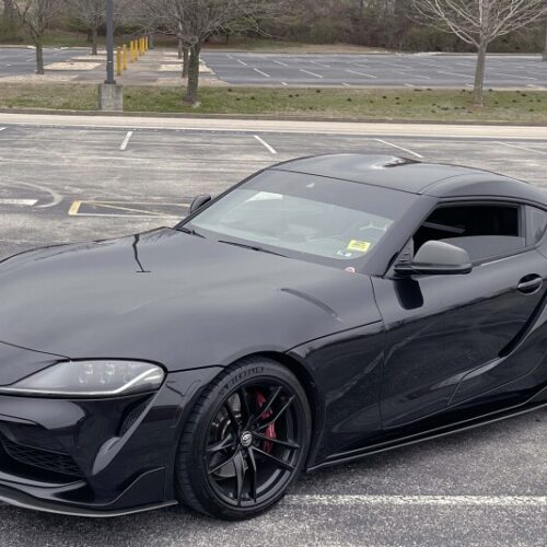 Dinan 20-26 Toyota GR Supra (A90/A91) Carbon Fiber Front Lip - Image 8