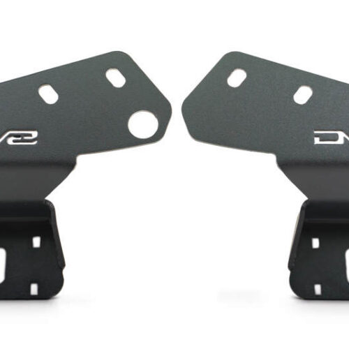 DV8 Offroad 2021 Ford Bronco A Pillar Dual Light Pod Drop Mounts - Image 7