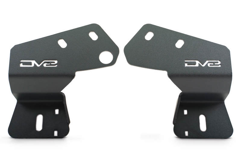DV8 Offroad 2021 Ford Bronco A Pillar Dual Light Pod Drop Mounts - Image 7