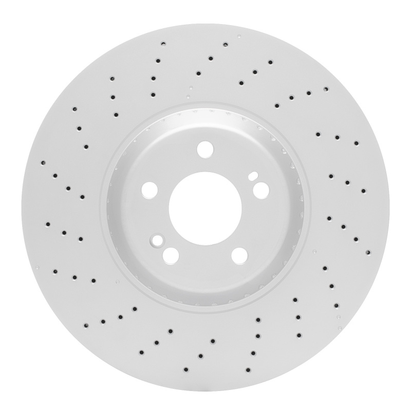 DFC 14-21 Mercedes-Benz S550 Front Drilled GeoSPEC Coated Rotor