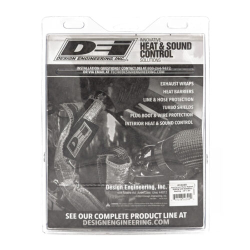 DEI Heat Screen 36in x 20in - Mylar Radiant Glass Fiber Matting w/Adhesive Backing - Image 7