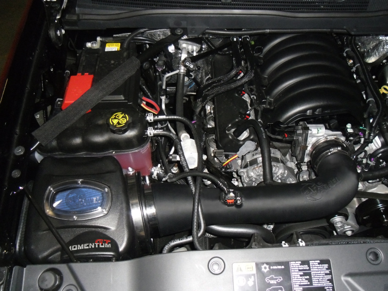 aFe Power Momentum GT PRO 5R Stage-2 SI Intake System 14-17 GM Silverado/Sierra 1500 5.3L/6.2L - Image 9