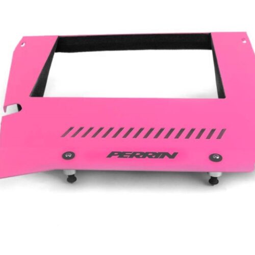 PERRIN 15-21 Subaru WRX Engine Cover Kit (Intercooler & Pulley Covers Incl.) - Hyper Pink - Image 5