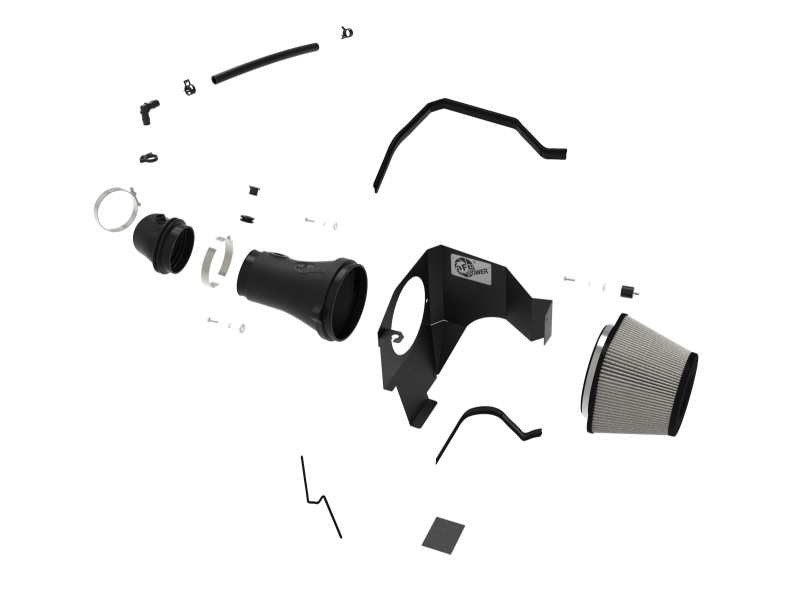 aFe Power Magnum FORCE Stage-2XP Cold Air Intake System w/Pro DRY S - Media Black - Image 5