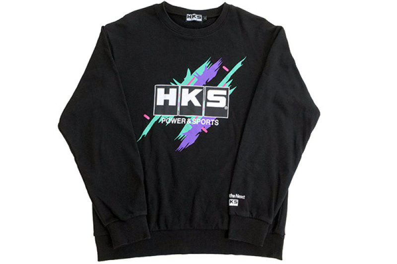 HKS PULLOVER SUPER RACING BLACK M - Image 2