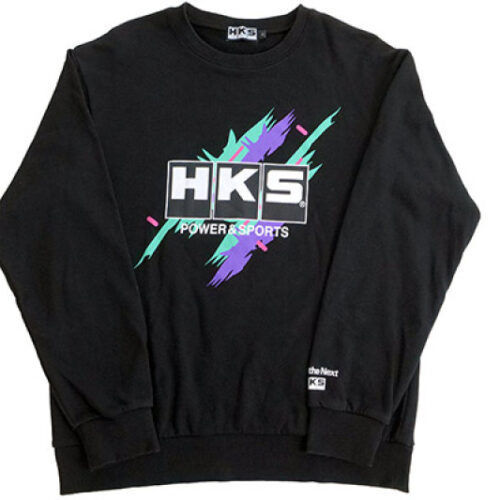 HKS PULLOVER SUPER RACING BLACK 2L - Image 2