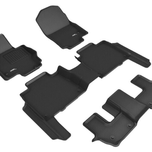 3D MAXpider 20-24 Mercedes-Benz Gls-Class 7 Seat (X167) Kagu Black R1 R2 R3 - Image 5