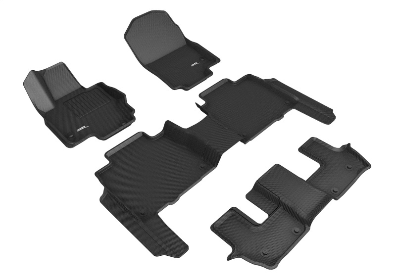 3D MAXpider 20-24 Mercedes-Benz Gls-Class 7 Seat (X167) Kagu Black R1 R2 R3 - Image 5