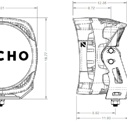 Nacho Lighting Grande SAE J581 High Beam - Image 3