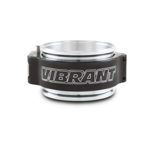 Vibrant 2in O.D. Aluminized HD 2.0 Clamp Assembly - Anodized Black - Image 4