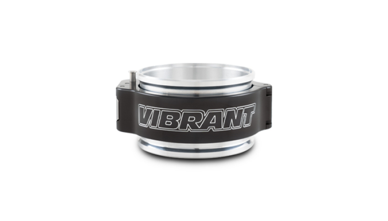 Vibrant 2in O.D. Aluminized HD 2.0 Clamp Assembly - Anodized Black - Image 4