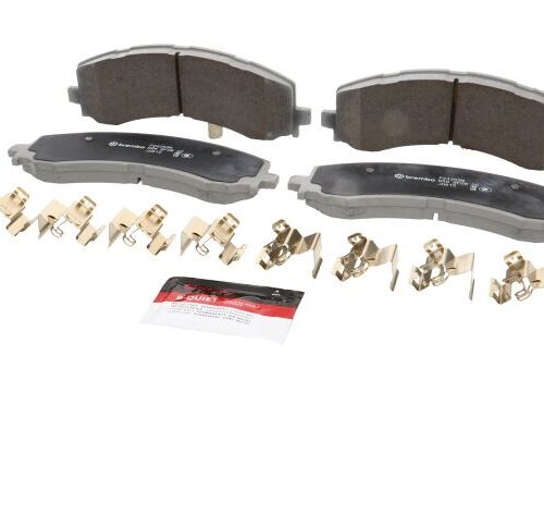 Brembo OE 2023 Ford Bronco/Expedition/21-23 F-150 PRIME Ceramic Brake Pad - Front - Image 3