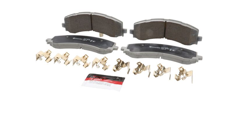 Brembo OE 2023 Ford Bronco/Expedition/21-23 F-150 PRIME Ceramic Brake Pad - Front - Image 3