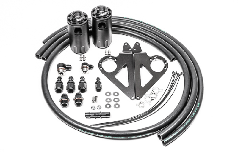 Radium Engineering 20-0903-FL FR-S/BRZ/86 Dual Catch Can Kit Fluid Lock