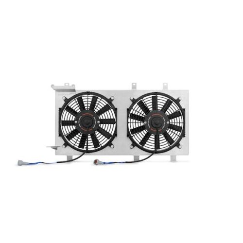 Mishimoto Fan Shroud Kit for 02-07 Subaru WRX / 04-07 WRX STi Performance Aluminum - Image 6