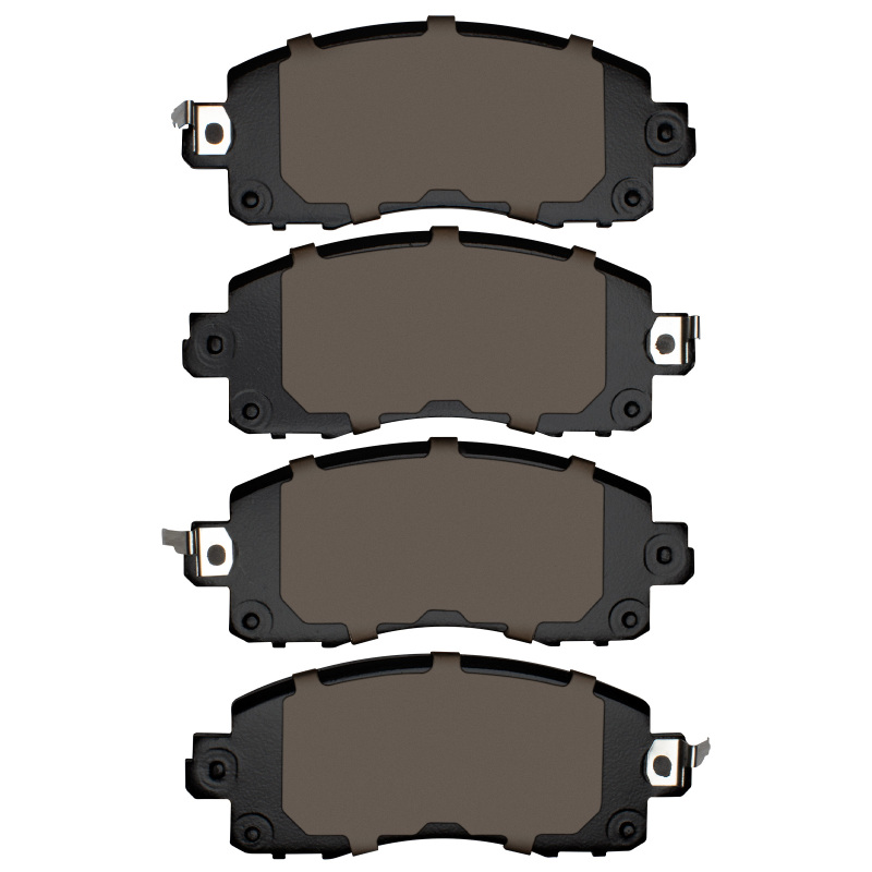 DFC 17-25 Subaru Forester Front 5000 Advanced Ceramic Brake Pads and Hardware Kit - Image 3