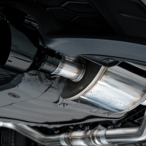 AWE Tuning Touring Edition Exhaust - Diamond Black Tips for 22-25 Volkswagen Jetta GLI - Image 8