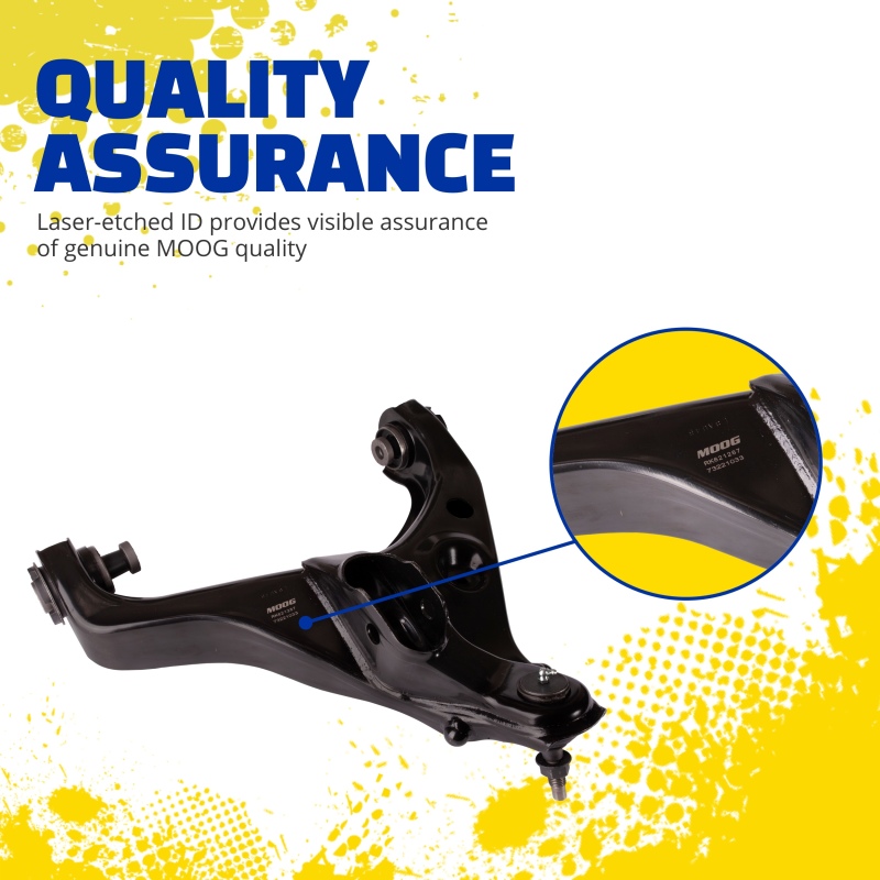 MOOG 99-03 Lexus RX300 Front Right Lower Control Arm - Image 4