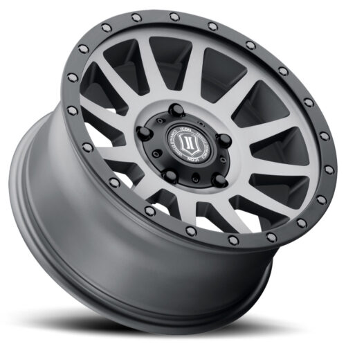 ICON 2017855557TT Compression 17x8.5 5x150 25mm Offset 5.75in BS 110.1mm Bore Titanium Wheel - Image 2
