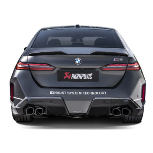 Akrapovic Carbon Fiber Rear Trunk Lip for 2024+ BMW M5 (G90)