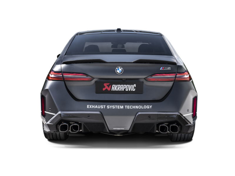Akrapovic Carbon Fiber Rear Trunk Lip for 2024+ BMW M5 (G90)