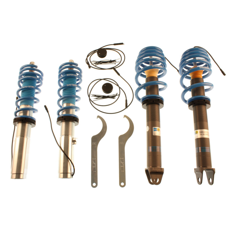 Bilstein B16 (DampTronic) for 12-19 Porsche 911 H6 Front & Rear Perf. Susp. Kit (w/ PDCC use 11-239680)