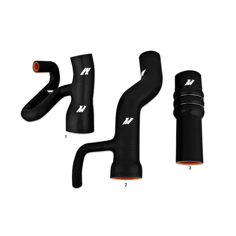 Mishimoto Silicone Hose Kit for 92-97 Audi S4/S6 C4 Turbo Black - Image 2