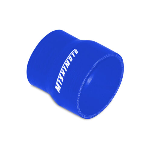 Mishimoto 2.25 to 2.5 Inch Blue Transition Coupler - Image 3