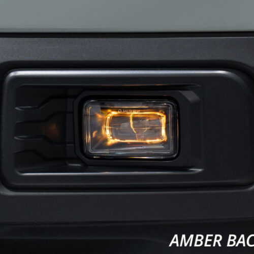 Diode Dynamics 2022+ Ford Maverick Elite Series Add-On LED Fog Light Kit Yellow - Image 5