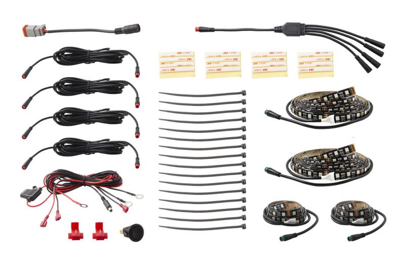Diode Dynamics RGBW Multicolor Underglow LED Kit - Image 7