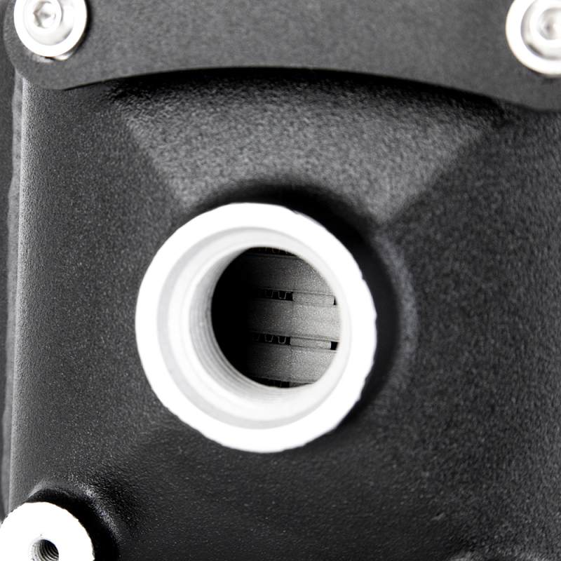 Mishimoto Universal Air-To-Water Intercooler Single Pass (500hp) - Image 4