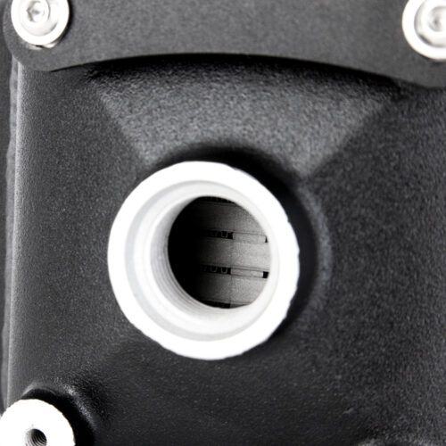 Mishimoto Universal Air-To-Water Intercooler Single Pass (1500hp) - Opposite Side Inlet/Outlet - Image 4