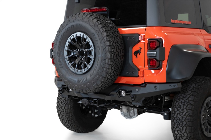 Addictive Desert Designs for 22-23 Ford Bronco Raptor Bomber Rear Bumper - Image 4