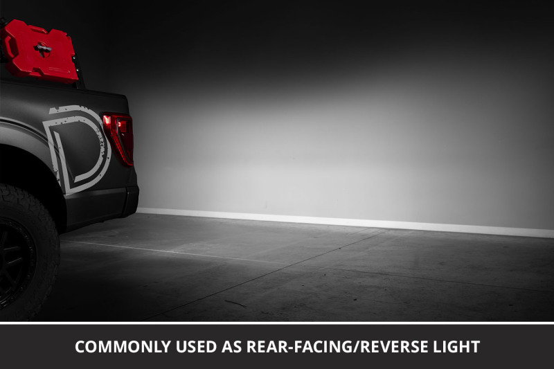 Diode Dynamics C2R White Flood Standard LED Pod (Single) - Image 4