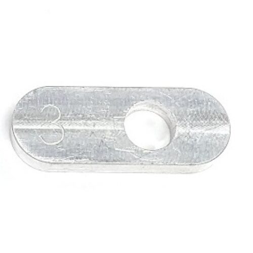 Ridetech Caster Slug .250in Offset No. 3 - Single