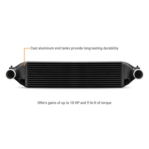 Alternative view of Mishimoto Intercooler Kit w/Pipes - Black Intercooler/Red Pipes for 2023+ Honda Civic Type-R